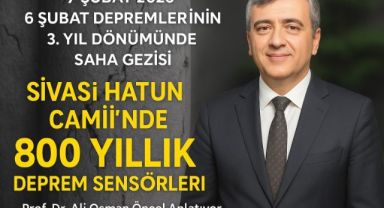 Tarihin Sessiz Tanıklar: Sivasi Hatun Camii’ndeki 800 Yıllık 