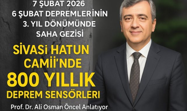 Tarihin Sessiz Tanıklar: Sivasi Hatun Camii’ndeki 800 Yıllık 