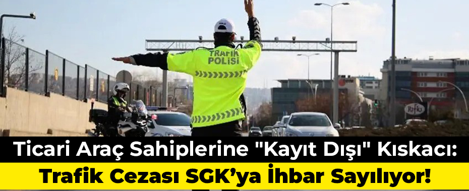 Ticari Araç Sahiplerine 