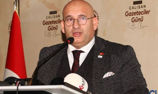 TİGAD Başkanı Geçgel’den 6 Şubat mesajı