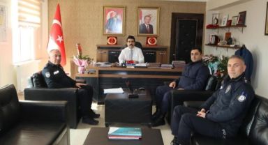 Tomarza’da ‘2025 yılı güvenlik ve asayiş’ toplantısı yapıldı