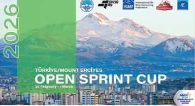Türkiye Open Sprint Cup Yarışları Erciyes’te yapılacak