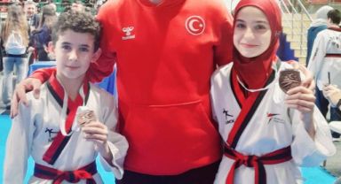 Türkiye Şampiyonası'nda Kayseri’ye iki madalya