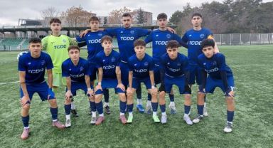 U16 Gelişim Ligi 8. Grup: Talas Belediye: 1 - Ankara Demirspor: 1