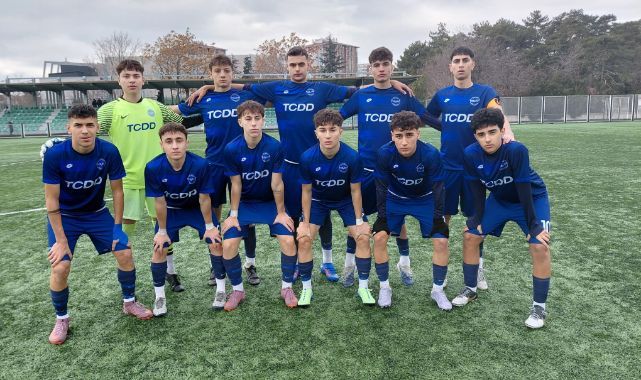 U16 Gelişim Ligi 8. Grup: Talas Belediye: 1 - Ankara Demirspor: 1