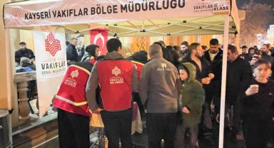 Vakıflar Bölge Müdürlüğü’nün iftar noktaları belli oldu