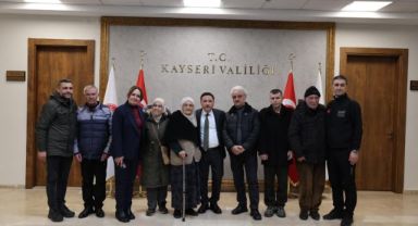 Vali Çiçek’ten afetzede ailelere anahtar teslimi