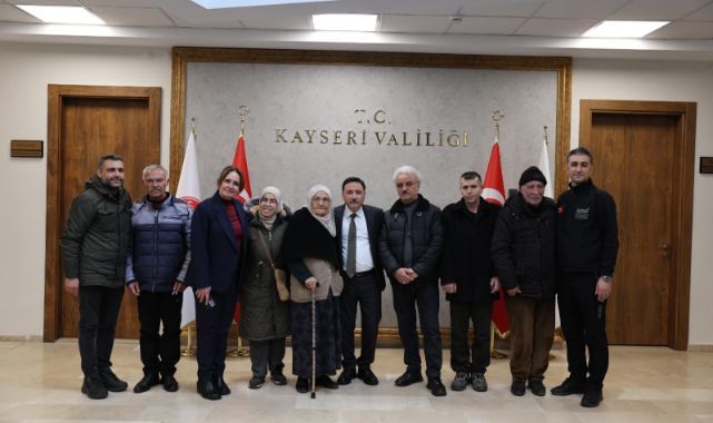 Vali Çiçek’ten afetzede ailelere anahtar teslimi