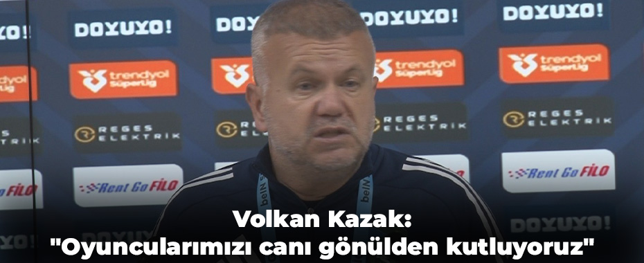 Volkan Kazak: 