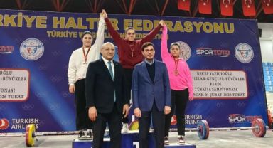 Yağmur Bulut, Türkiye Şampiyonu oldu