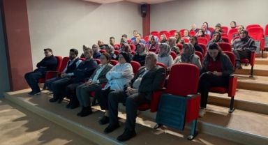 Yahyalı’da “Çocukluk Çağı Kanserleri” eğitimi düzenlendi