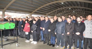 Yahyalı’da hayatını kaybeden iş insanı Abdurrahim Koyuncu, son yolculuğuna uğurlandı