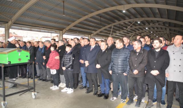 Yahyalı’da hayatını kaybeden iş insanı Abdurrahim Koyuncu, son yolculuğuna uğurlandı