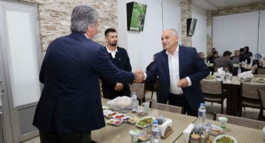 Yahyalı’da şehit aileleri ve gaziler onuruna iftar
