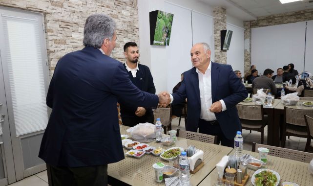 Yahyalı’da şehit aileleri ve gaziler onuruna iftar