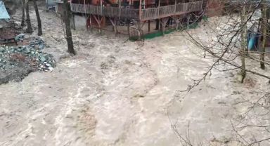 Yahyalı'daki selden yeni görüntüler ortaya çıktı