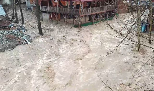 Yahyalı'daki selden yeni görüntüler ortaya çıktı