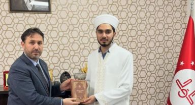 Yeşilhisar’da din görevlilerine cübbe ve sarık merasimi