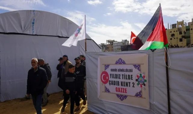 Yıldız Tilbe’den Gazze’ye İkinci Umut Kapısı: