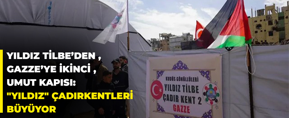 Yıldız Tilbe’den Gazze’ye İkinci Umut Kapısı: