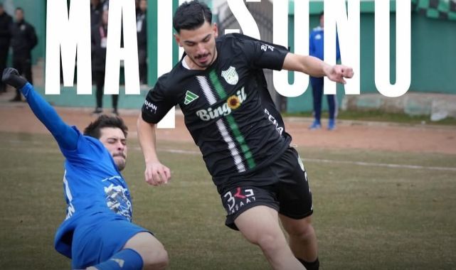 12 Bingölspor-Kayseri Erciyes38 FK: 1-1