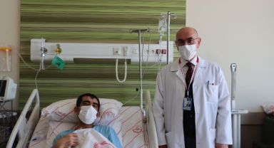 2 çocuk babası, kadavradan alınan böbrekle sağlığına kavuştu 