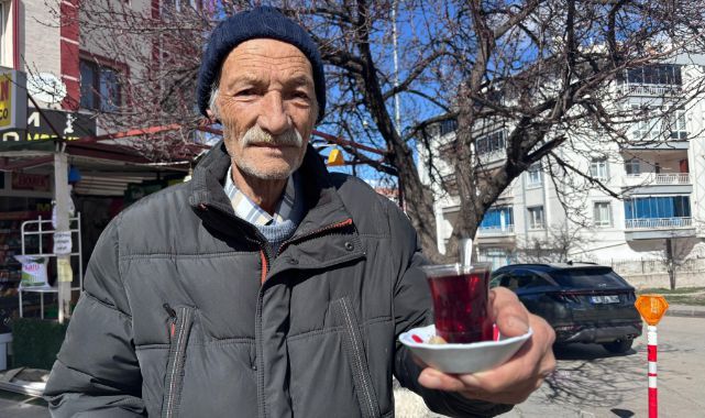 34 yıldır su içemeyen yaşlı adam: 