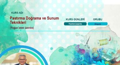 AB tescilli Kayseri pastırması için özel kurs