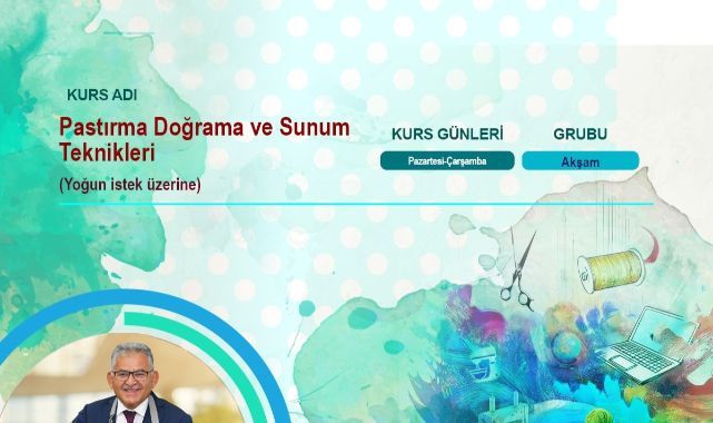 AB tescilli Kayseri pastırması için özel kurs