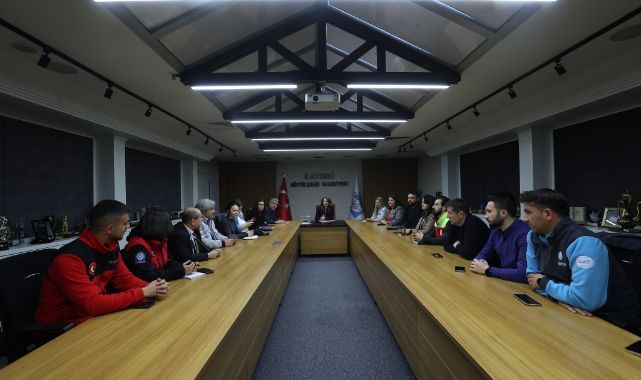 Afet ve acil durumlarda engellilik çalıştayı ön hazırlık toplantısı yapıldı