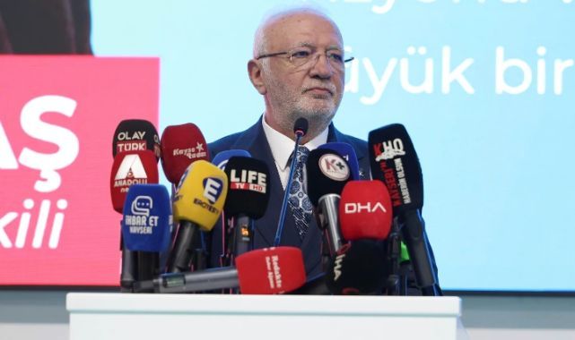 AK Parti Genel Başkan Vekili Elitaş: 