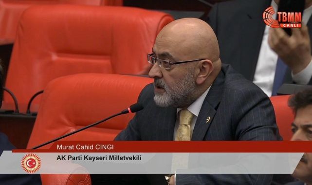 AK Partili Cıngı'dan TBMM'de tescilli pastırma açıklaması: