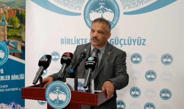 AKİB Kurucu Genel Başkanı Ali Hızar’dan iş dünyasına birlik çağrısı