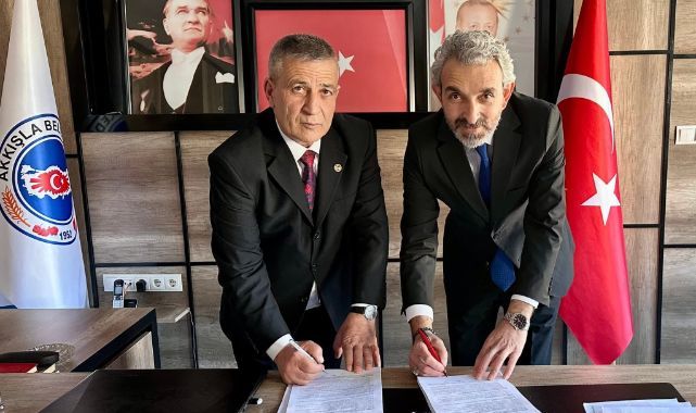 Akkışla Belediyesi’nde toplu iş sözleşmesi imzalandı