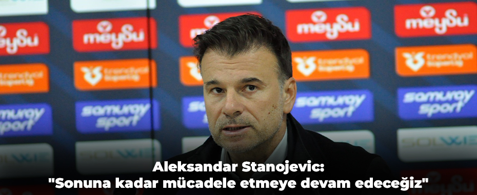Aleksandar Stanojevic: 