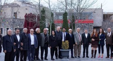 Anadolu-Azerbaycan Eğitim Kültür ve Dostluk Derneği iftar sofrasında buluştu