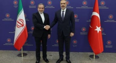 Ankara-Tahran Hattında 