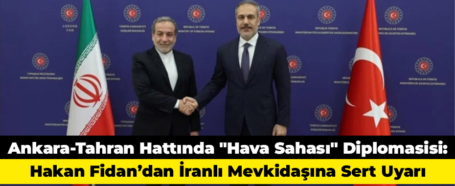 Ankara-Tahran Hattında 