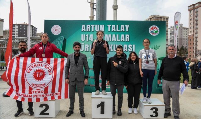 Atmalar Türkiye Kupası’nda Kayseri’ye 3 madalya