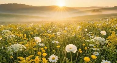 Baharın müjdecisi cemre, toprağa düştü