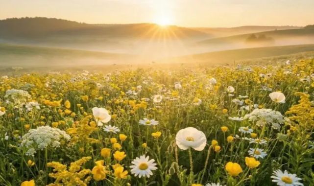 Baharın müjdecisi cemre, toprağa düştü