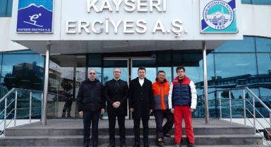 Bakan Yardımcısı Boyraz’a Erciyes’te kapsamlı sunum