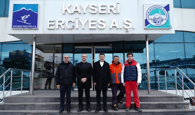 Bakan Yardımcısı Boyraz’a Erciyes’te kapsamlı sunum