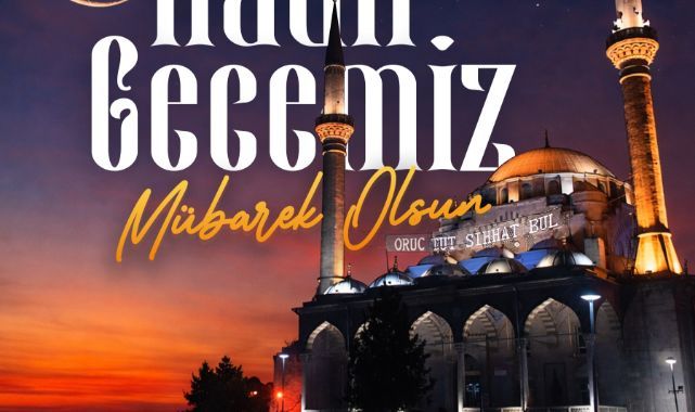 Başkan Büyükkılıç: