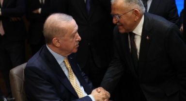 Başkan Büyükkılıç, iftarda Cumhurbaşkanı Erdoğan’la görüştü