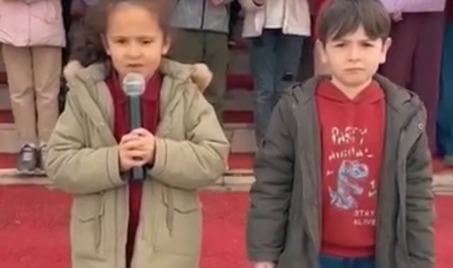 Başkan Büyükkılıç, ilkokul öğrencilerinin isteğine kayıtsız kalmadı