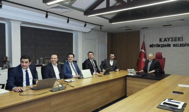 Başkan Büyükkılıç Kayseri'nin ulaşım geleceğini bugünden planlıyor