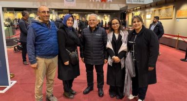 Başkan Büyükkılıç, Kutsal Emanetler Sergisi'nde Kayserililerle bir araya geldi