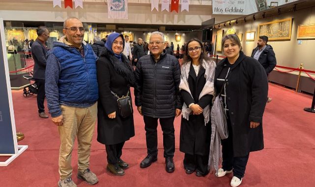 Başkan Büyükkılıç, Kutsal Emanetler Sergisi'nde Kayserililerle bir araya geldi