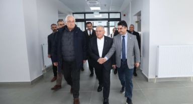 Başkan Büyükkılıç’tan Alzheimer Gündüz Yaşam Merkezi’nde inceleme